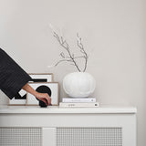 Orimono Vase, Medio - Bone White