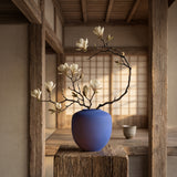 Sunao Vase, Medio - Marrakech Blue