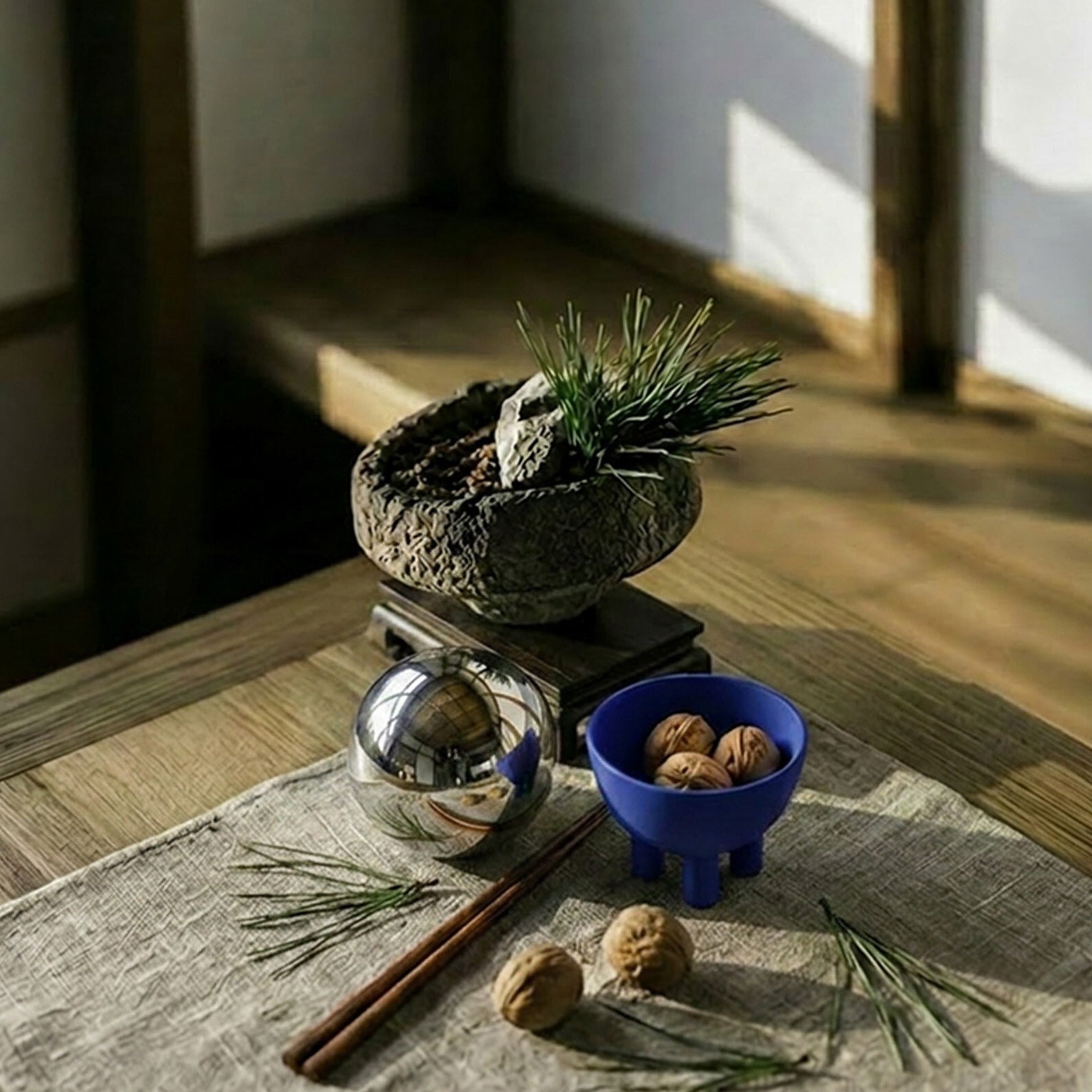 101 Copenhagen - Duck Bowl, Mini - Marrakech Blue - Bowl