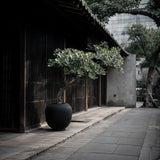 Sunao Plant Pot, Hexa - Black