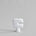 101 Copenhagen - Tribal Vase, Mini - Bone White - Vase