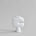 101 Copenhagen - Tribal Vase, Medio - Bone White - Vase