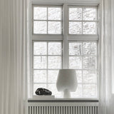 Sphere Vase Square, Big - Bone White