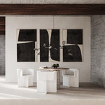 101 Copenhagen - Brutus Dining Chair - Bone White - Dining Chair