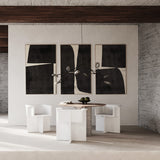101 Copenhagen - Brutus Dining Chair - Bone White - Dining Chair