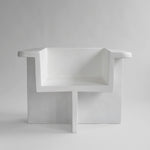101 Copenhagen - Brutus Lounge Chair - Bone White - Lounge Chair
