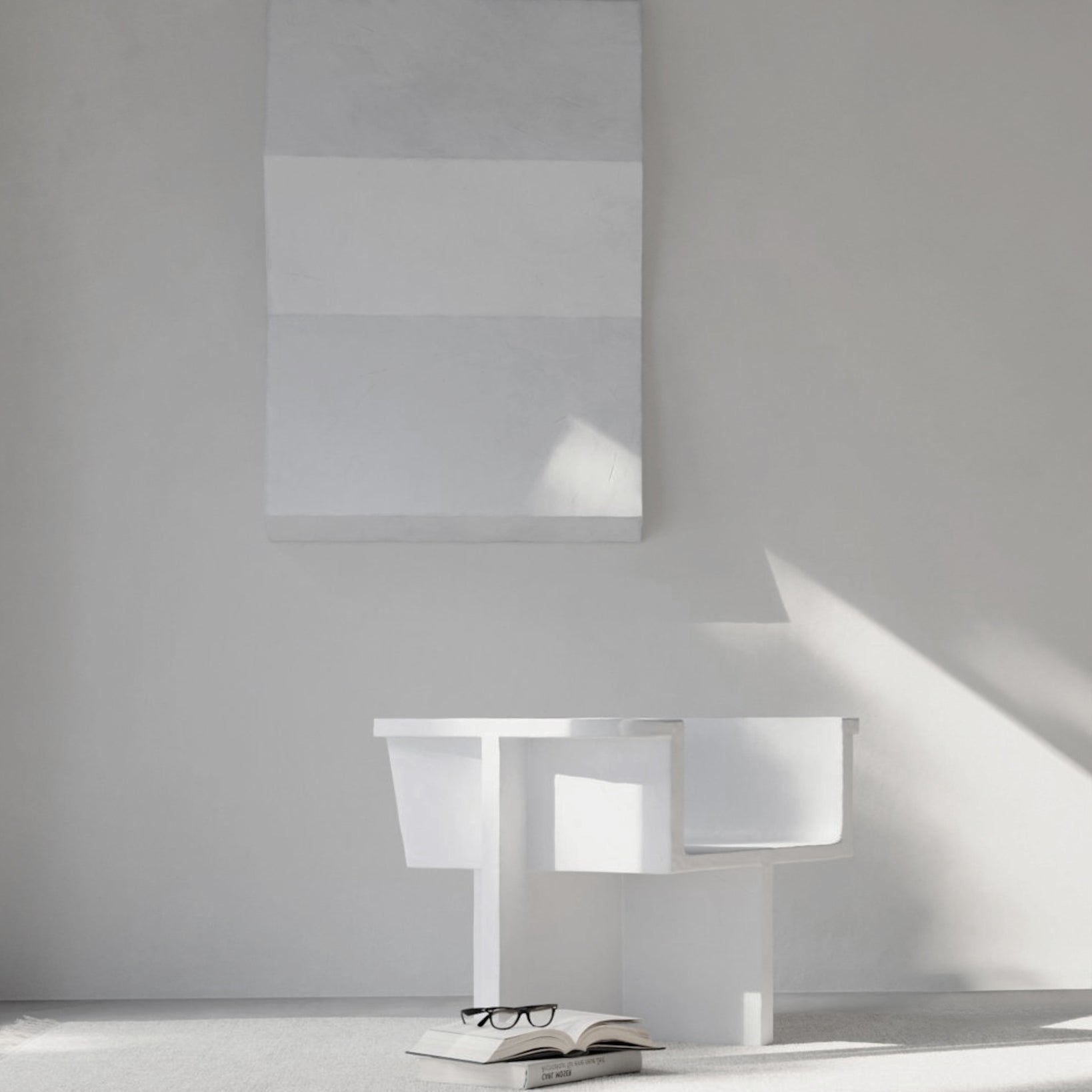 101 Copenhagen - Brutus Lounge Chair - Bone White - Lounge Chair