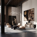 101 Copenhagen - Crown Table, Low - Burned Black - Coffee or Side Table