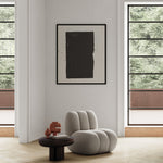 101 Copenhagen - Crown Table, Low - Burned Black - Coffee or Side Table
