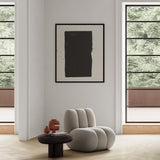 101 Copenhagen - Crown Table, Low - Burned Black - Coffee or Side Table