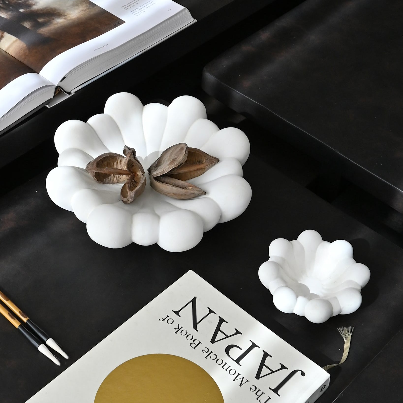101 Copenhagen - Bloom Tray, Mini - Bone White - Tray