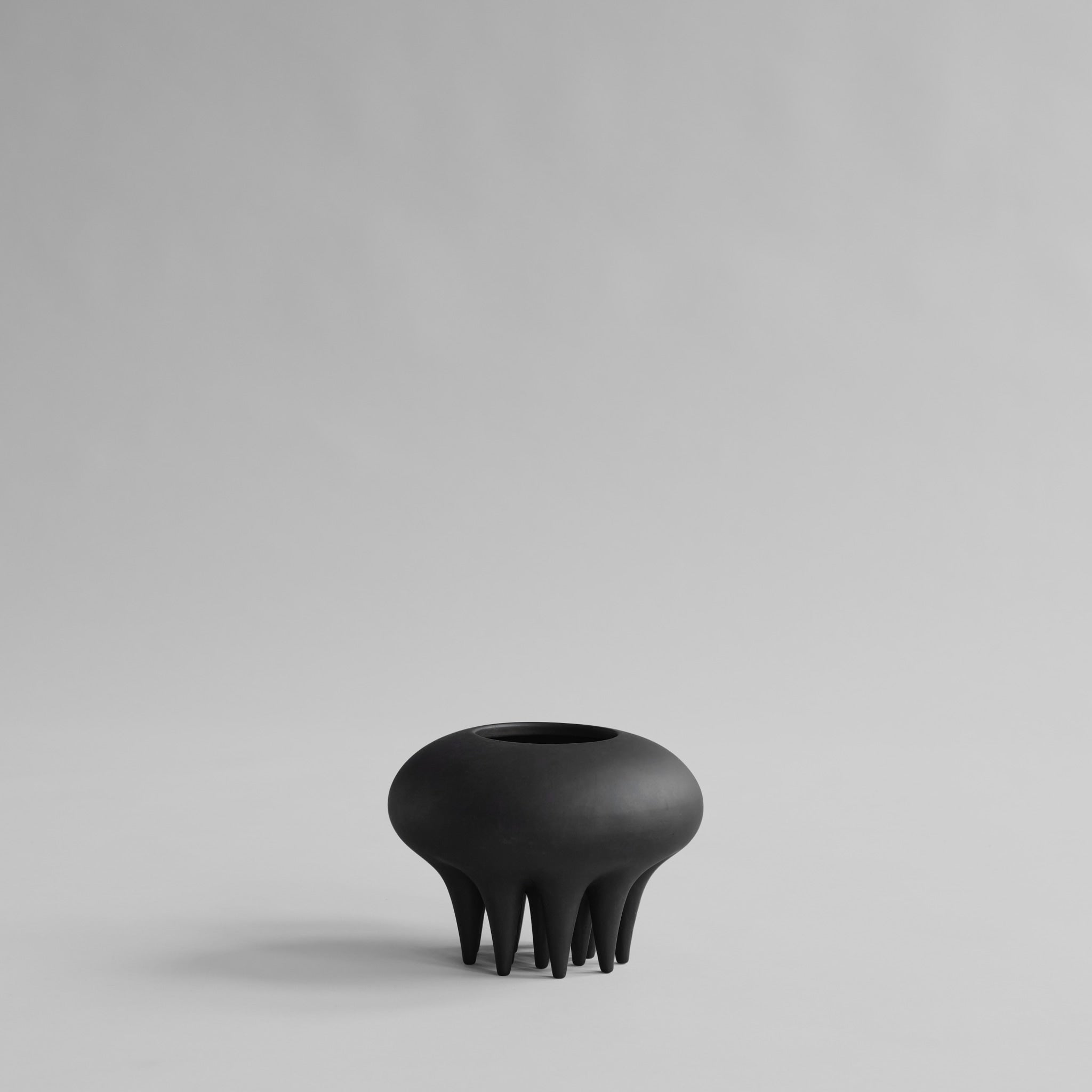 101 Copenhagen - Medusa Vase, Mini - Coffee - Vase