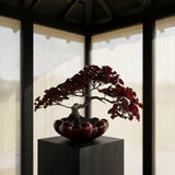 101 Copenhagen - Bloom Tray, Big - Maroon - Tray