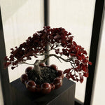 101 Copenhagen - Bloom Tray, Big - Maroon - Tray