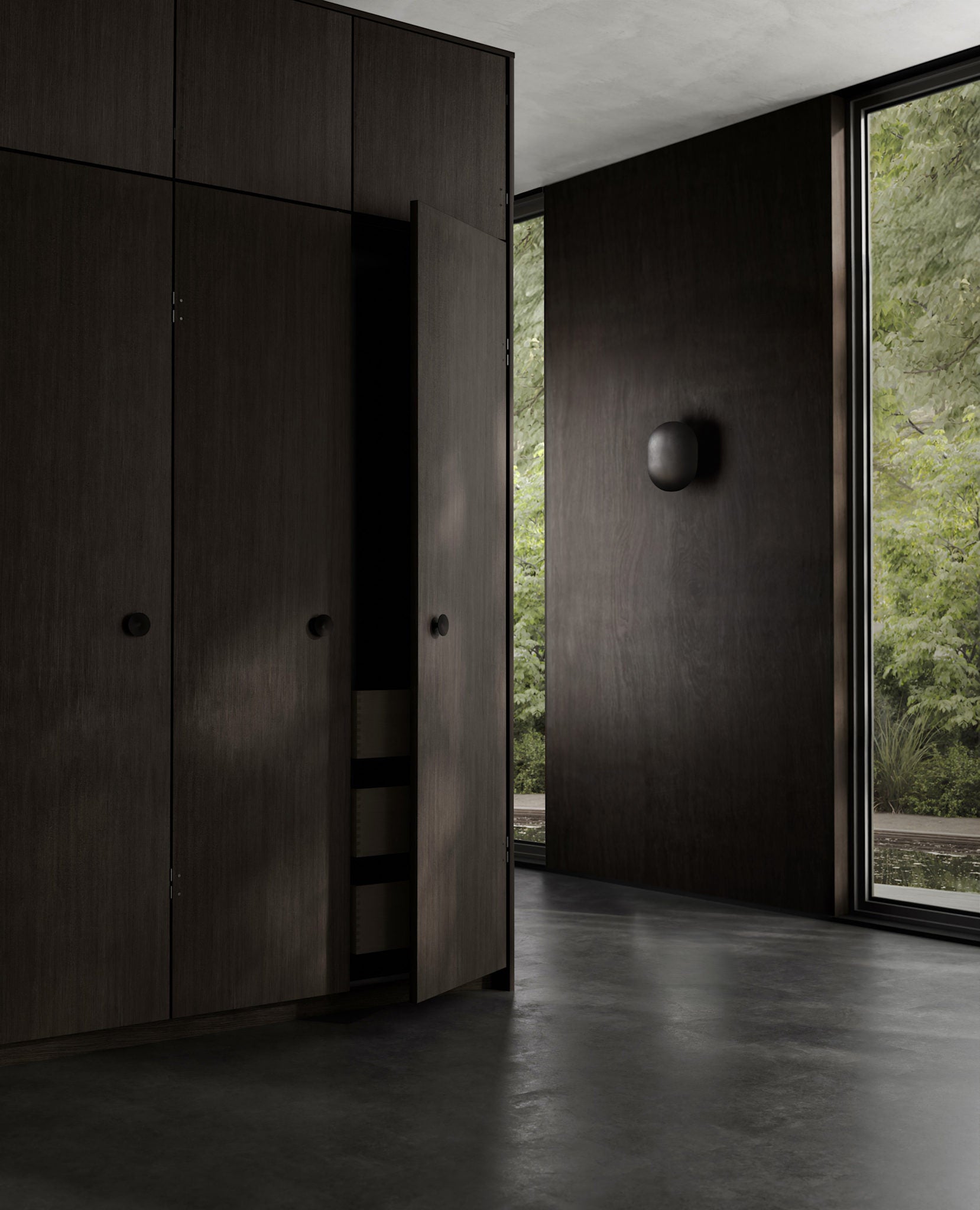 101 Copenhagen - HiHat Knobs, Maxi - Burned Black - Knobs