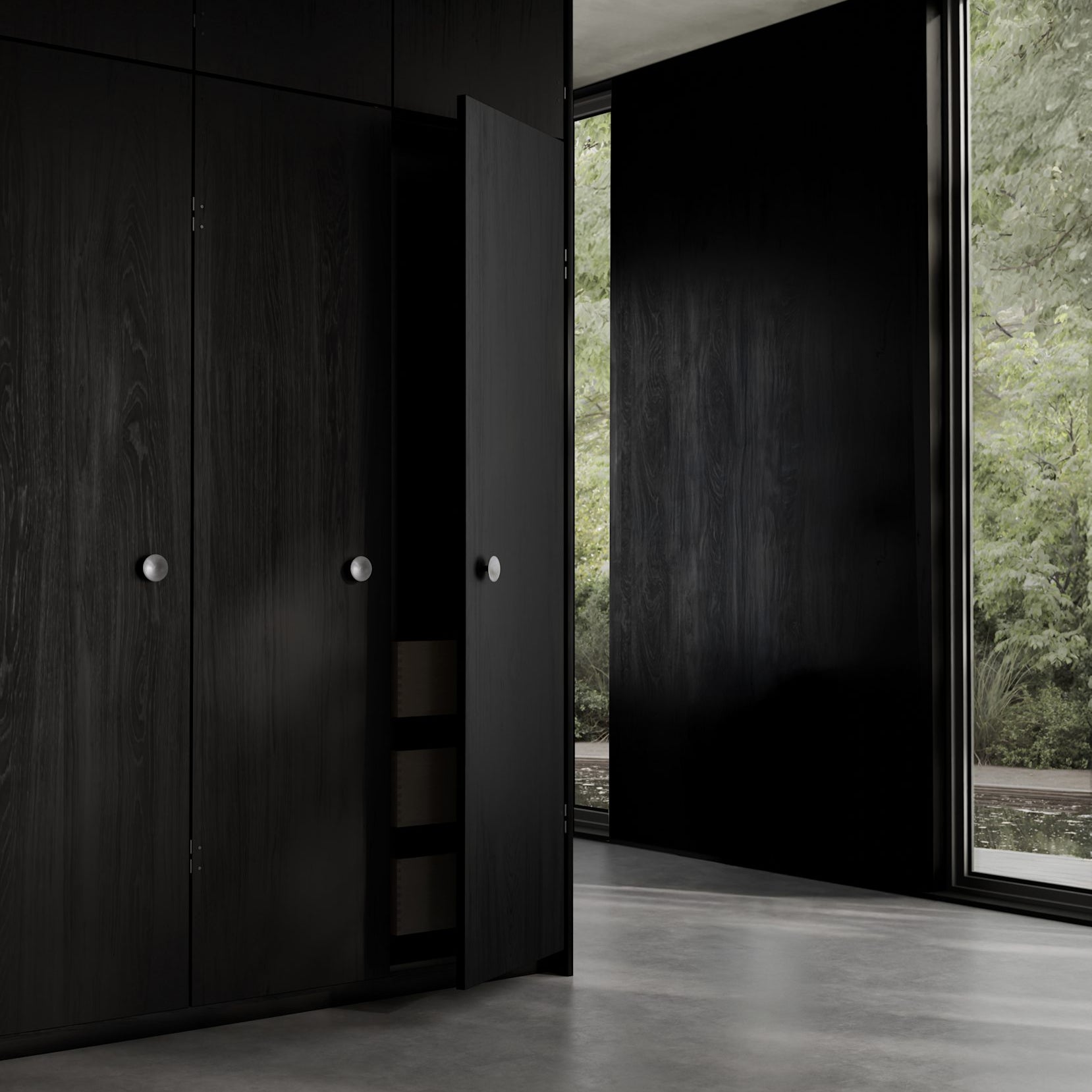 101 Copenhagen - HiHat Knobs, Maxi - Brushed Steel - Knobs