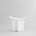 101 Copenhagen Brutus Stool - Bone White