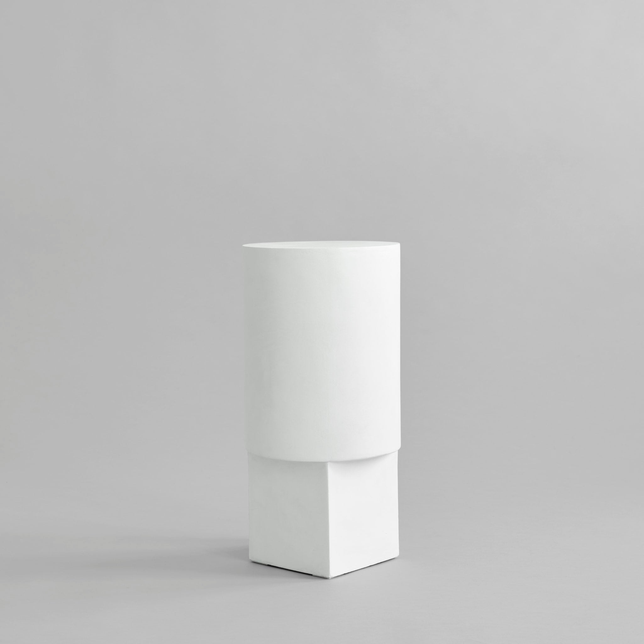 101 Copenhagen - Column Table - Bone White - Side Table