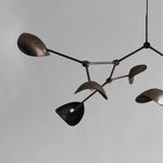 101 Copenhagen - Stingray Chandelier, Grande - Bronze - Chandelier