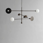 101 Copenhagen - Sahn Chandelier - Bronze - Chandelier