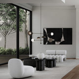 101 Copenhagen - Sahn Chandelier - Bronze - Chandelier