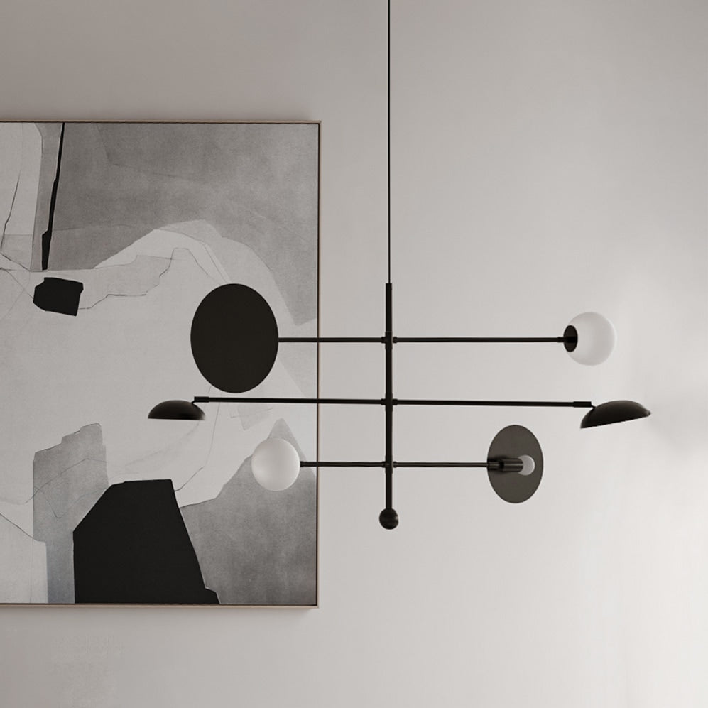 101 Copenhagen - Sahn Chandelier - Bronze - Chandelier