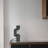 101 Copenhagen - Sitting Man, Mini - Dark Grey - Table Lamp