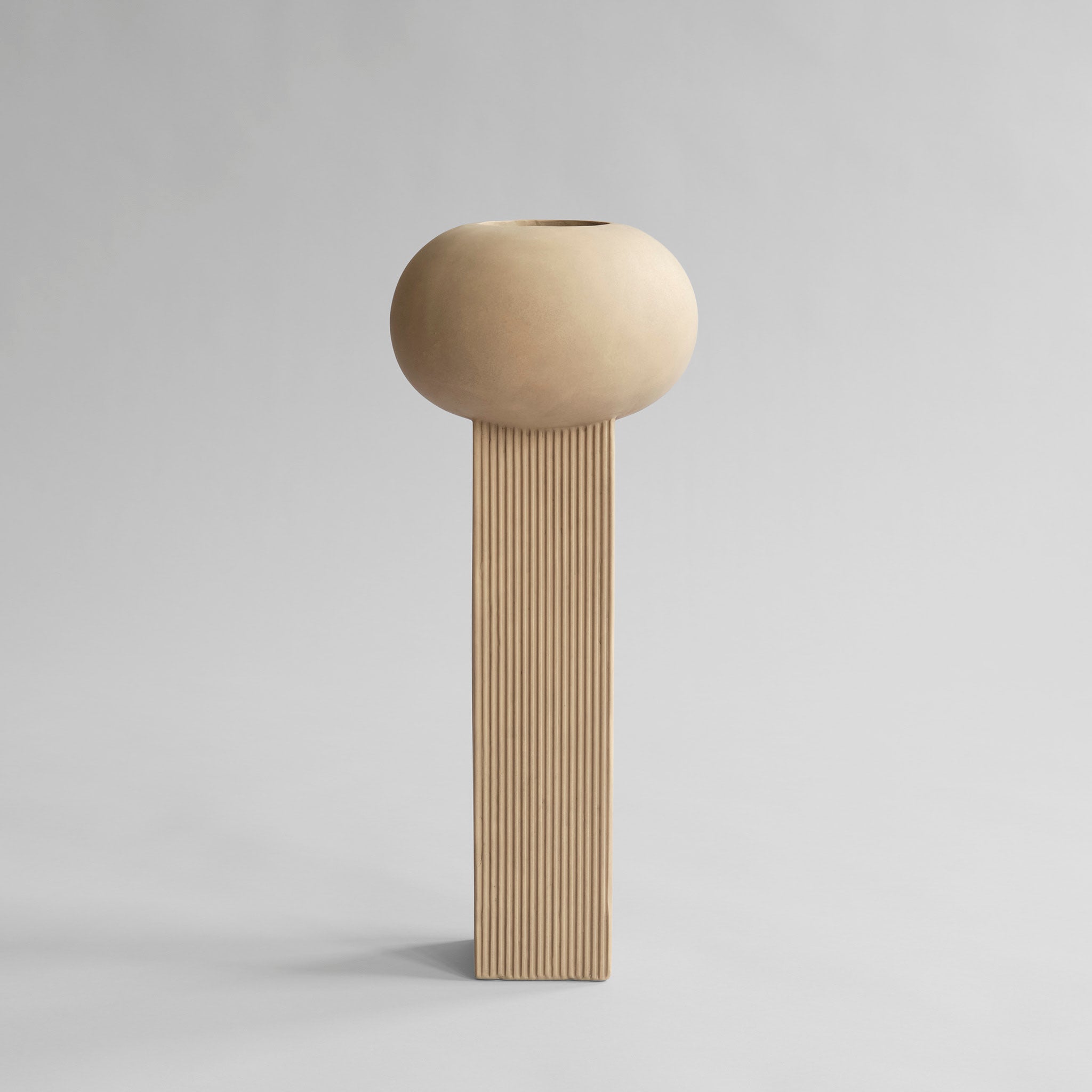 Empire Vase, Big - Sand