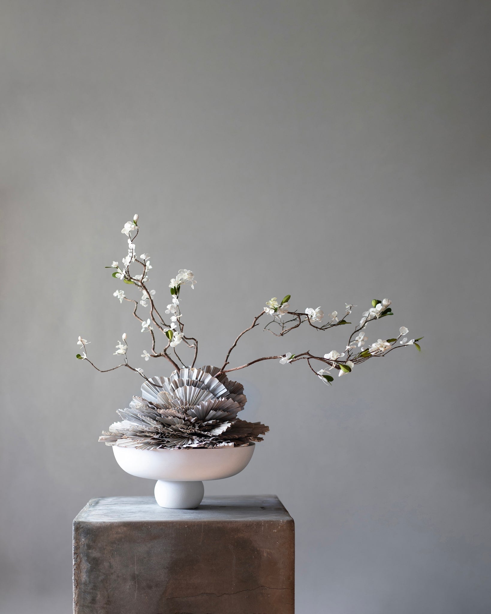 101 Copenhagen - Baburu Bowl, Medio - Bone White - Ceramic bowl