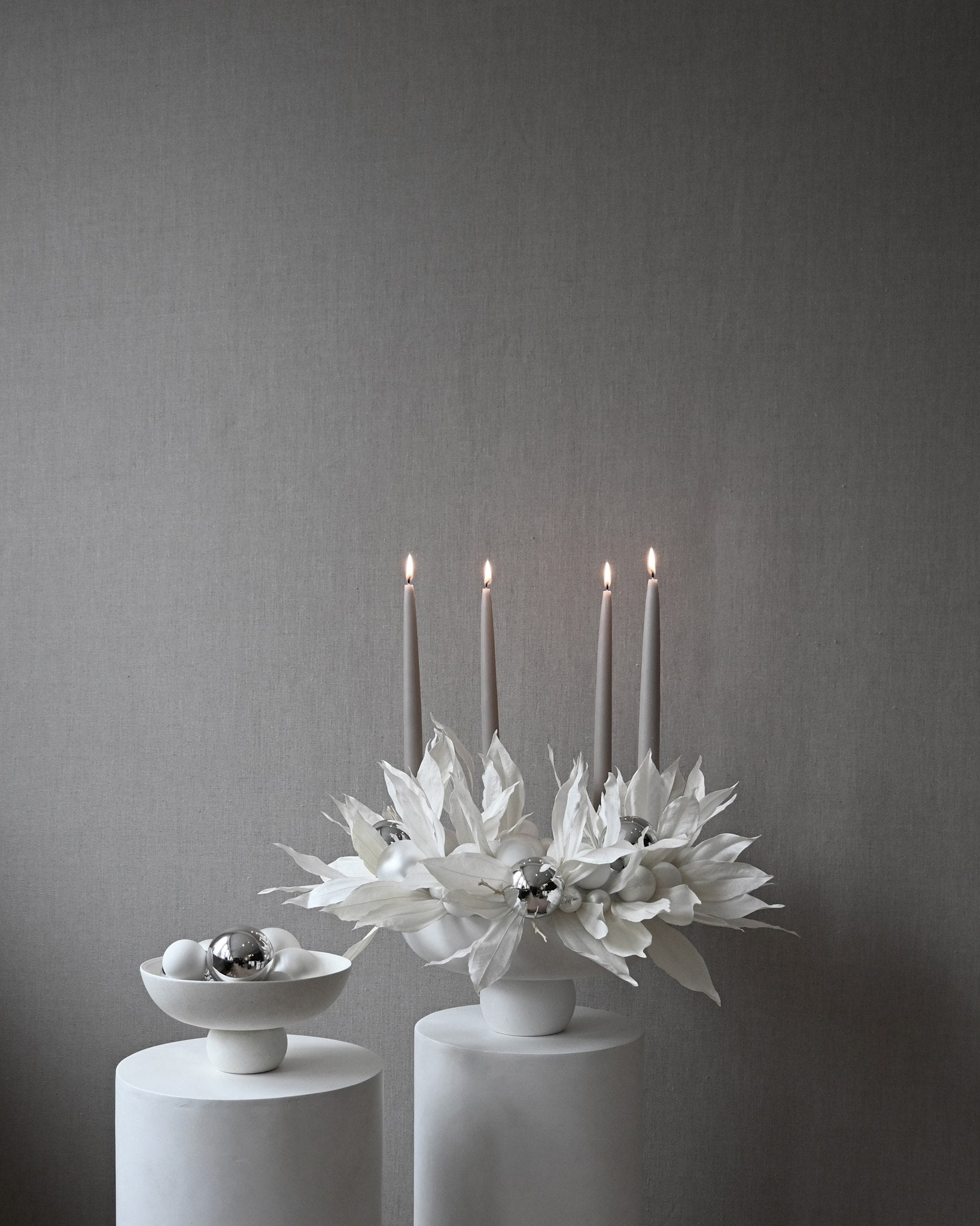 101 Copenhagen - Baburu Bowl, Medio - Bone White - Ceramic bowl