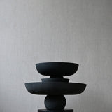 101 Copenhagen - Baburu Bowl, Medio - Black - Ceramic bowl