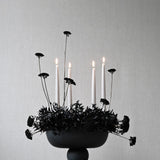 101 Copenhagen - Baburu Bowl, Medio - Black - Ceramic bowl