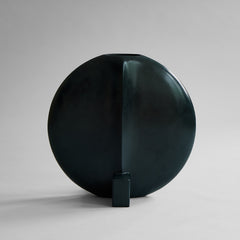 101 Copenhagen - Guggenheim Vase, Big - Dark Green - Vase