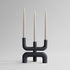 101 Copenhagen - Cobra Candle Holder - Black - Candle Holders