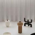 101 Copenhagen - Cobra Candle Holder - Black - Candle Holders