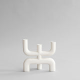 101 Copenhagen - Cobra Candle Holder - Bone White - Candle Holders