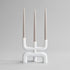 101 Copenhagen - Cobra Candle Holder - Bone White - Candle Holders