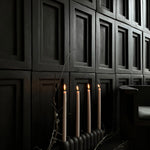 101 Copenhagen - Tube Candle Holder, Big - Coffee - Candle Holders
