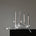 101 Copenhagen - Tube Candle Holder, Big - Bone White - Archive