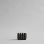 101 Copenhagen - Tube Candle Holder, Mini - Coffee - Candle Holders