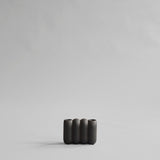 101 Copenhagen - Tube Candle Holder, Mini - Coffee - Candle Holders