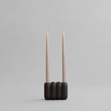 101 Copenhagen - Tube Candle Holder, Mini - Coffee - Candle Holders