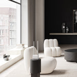 101 Copenhagen - Tube Candle Holder, Mini - Bone White - Candle Holders