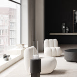 101 Copenhagen - Tube Candle Holder, Mini - Bone White - Candle Holders