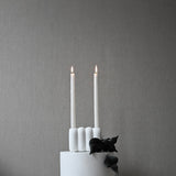 101 Copenhagen - Tube Candle Holder, Mini - Bone White - Archive