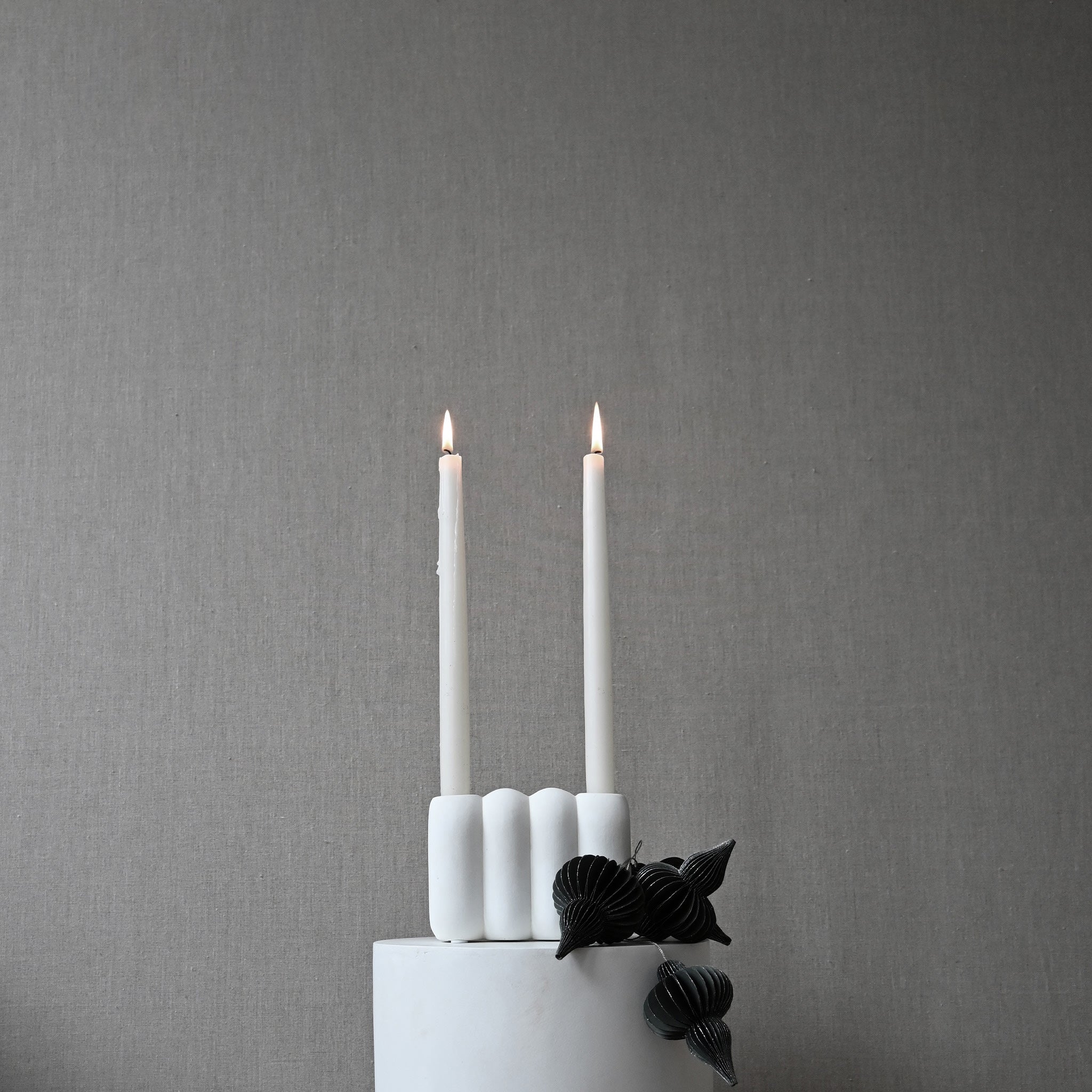 101 Copenhagen - Tube Candle Holder, Mini - Bone White - Archive
