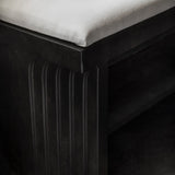 Arc Bench - Coffee