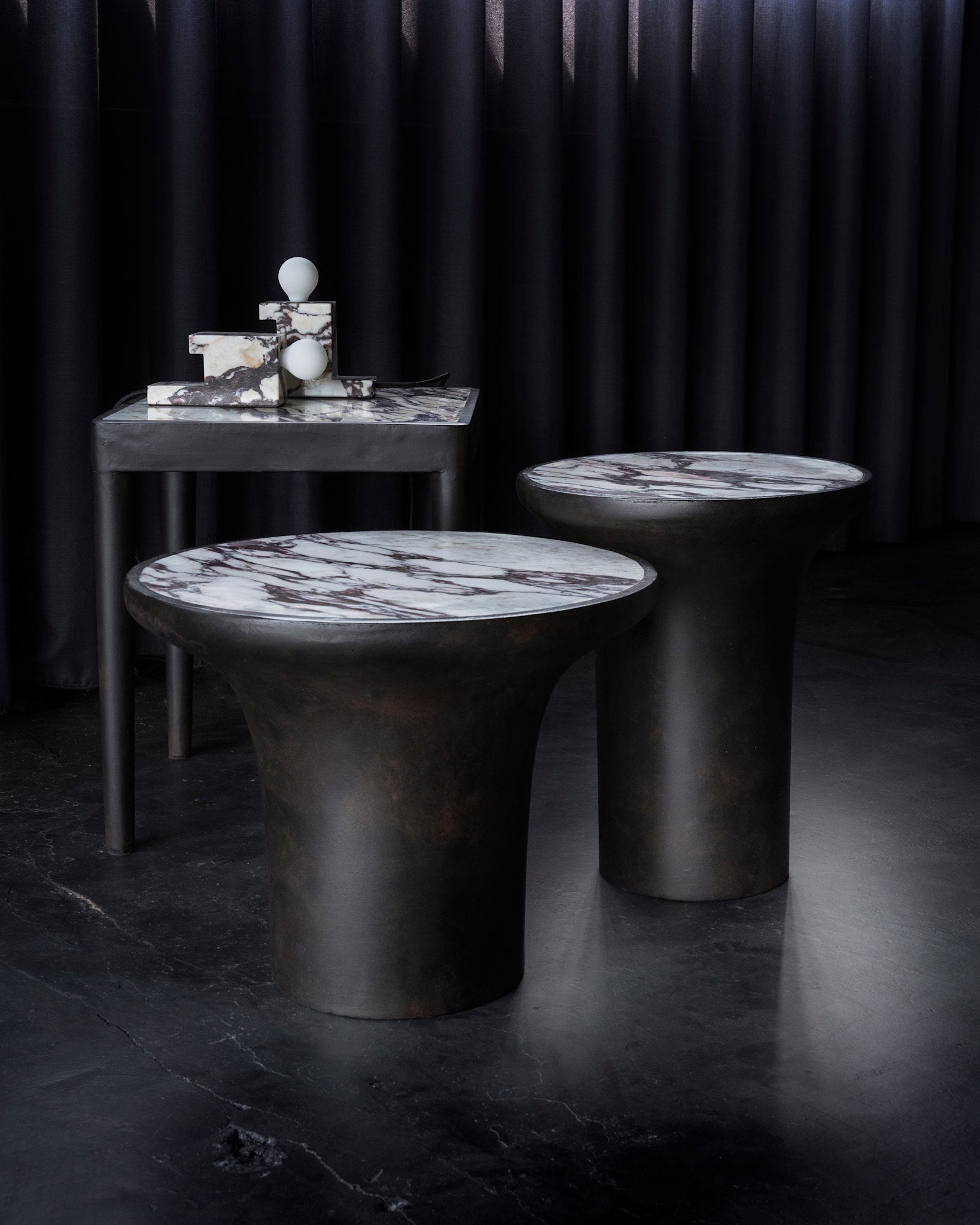 101 Copenhagen - Tairu Table - Calacatta - Coffee or Side Table