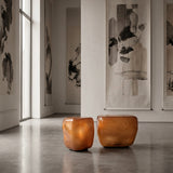 Ishi Coffee Table, Mini - Caramel