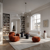 Drop Chandelier Bulp, Grande - Grey (5m)